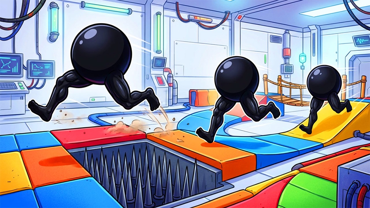 IGTAP Clones Explained game scene