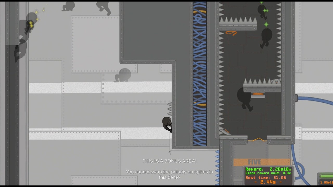 IGTAP Secret Bonus Level artwork