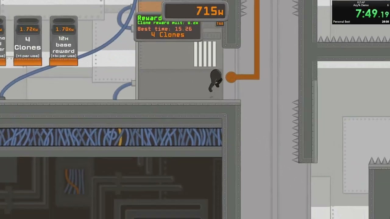 IGTAP Speedrun Guide game scene