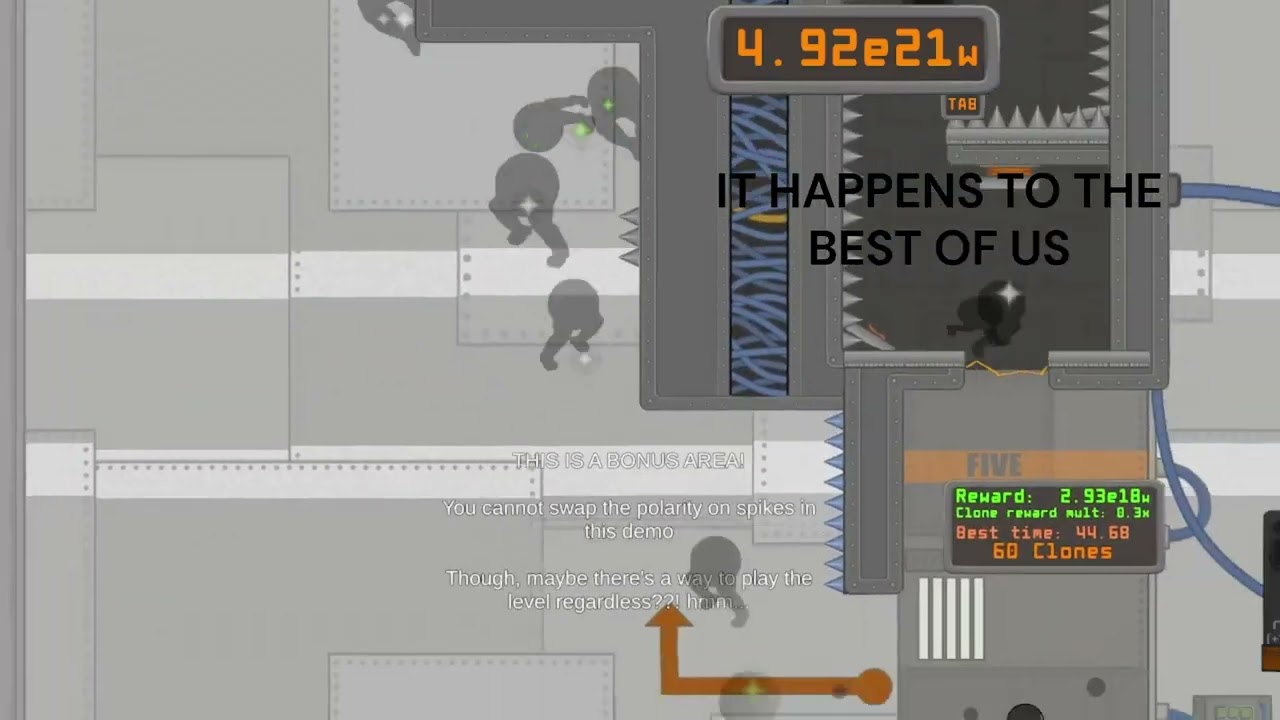 IGTAP Secret Bonus Level game scene